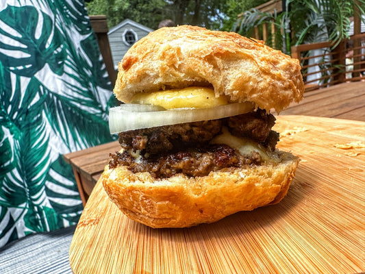 DIY Haggis Smashburgers - Ackroyd's Scottish Bakery