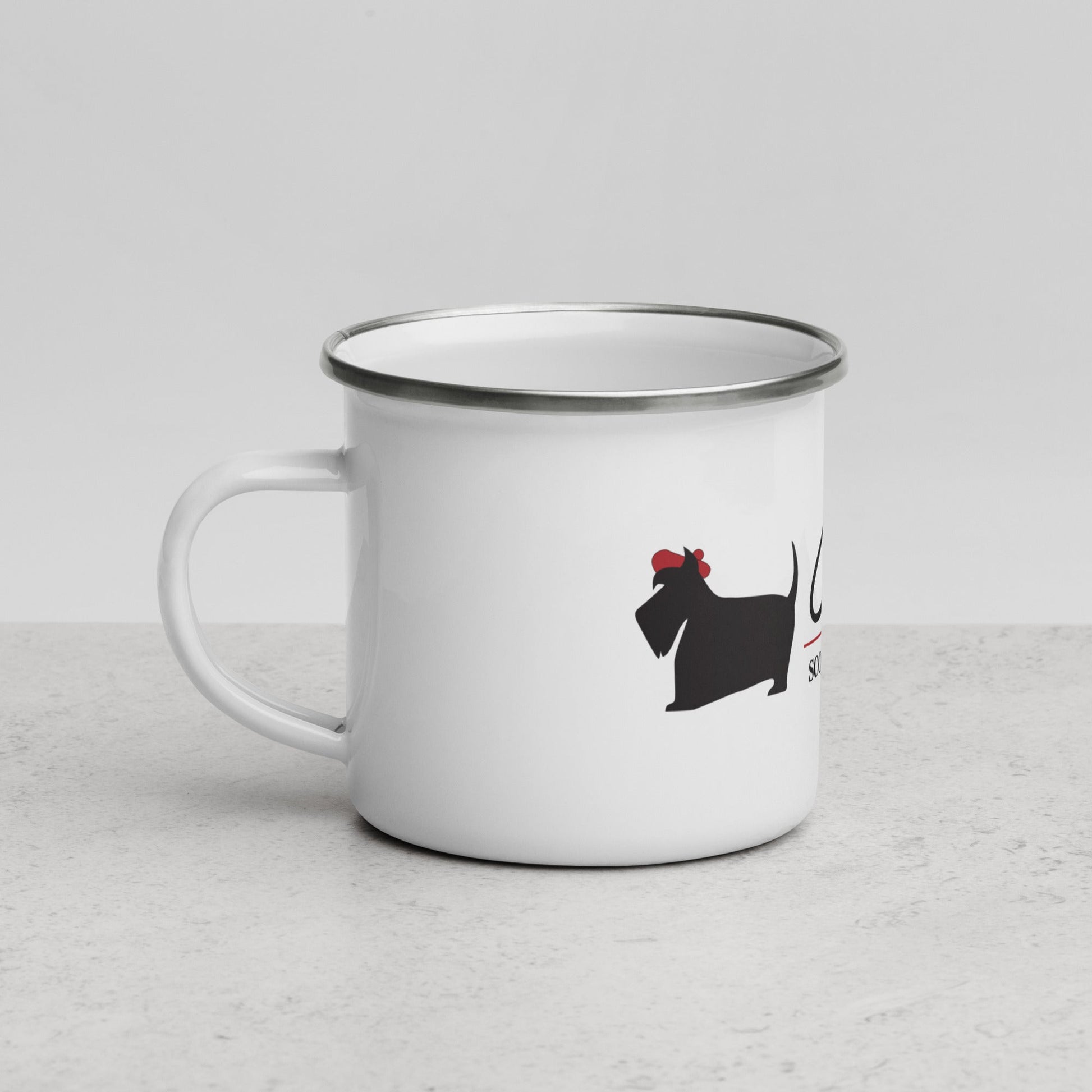 Ackroyd's Enamel Camper Mug - Ackroyd's Scottish Bakery