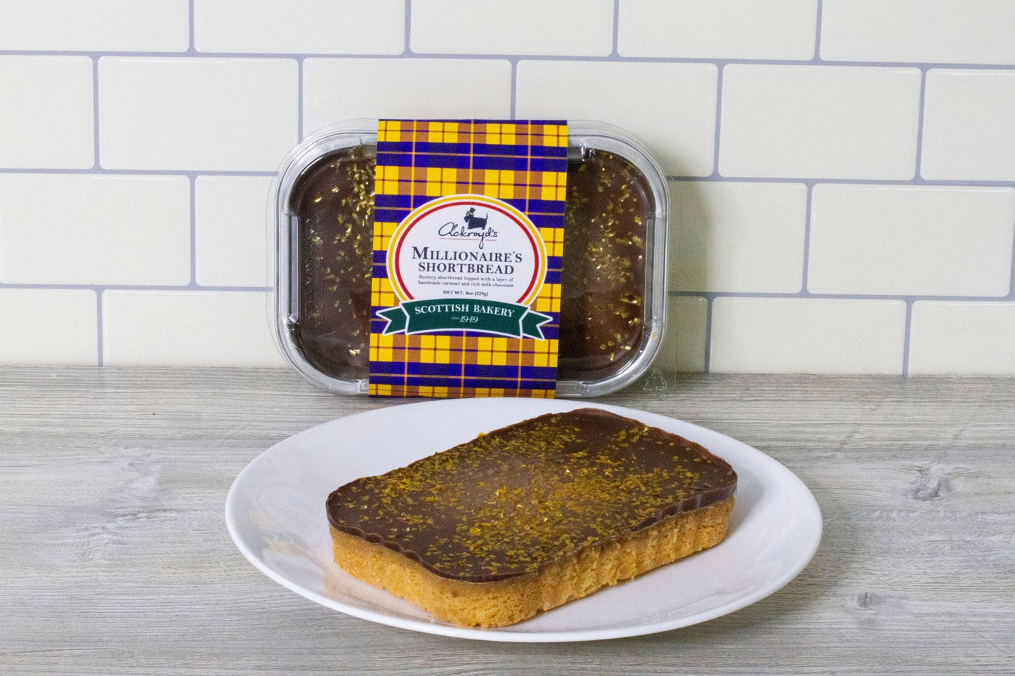 Ackroyd's Millionaire's Shortbread - Ackroyd's Scottish Bakery