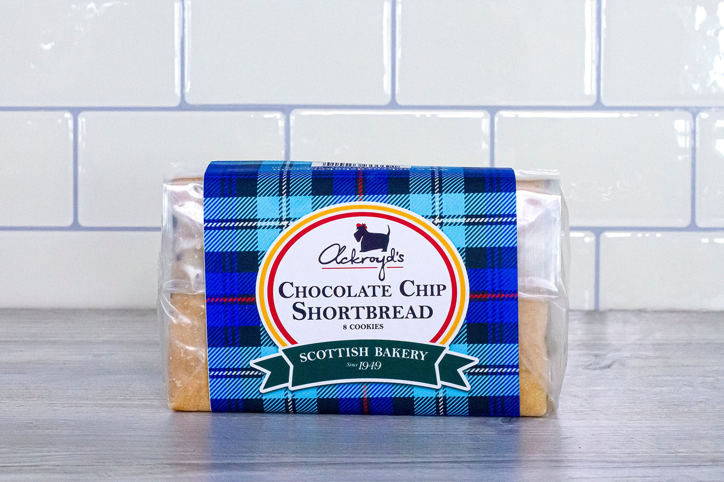 Ackroyd's Scottish Shortbread: Chocolate Chip - Ackroyd's Scottish Bakery