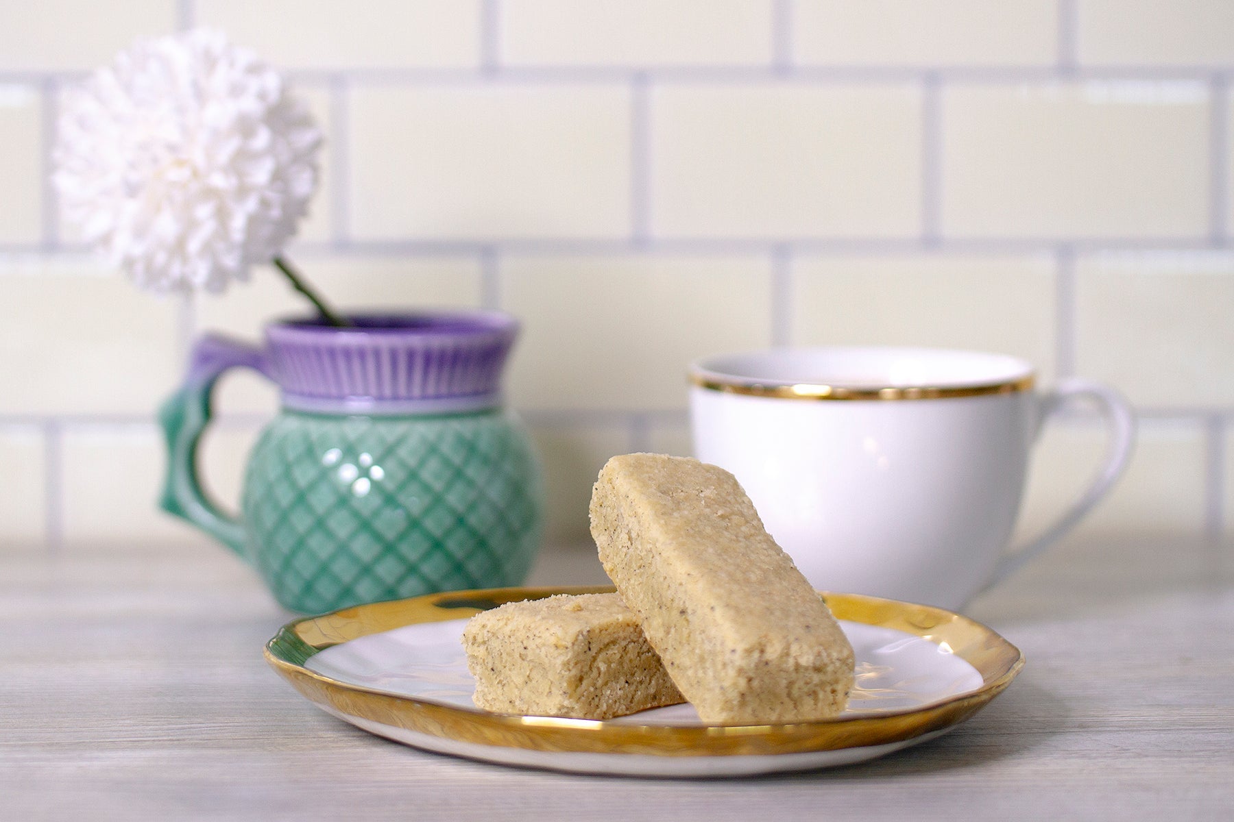 Ackroyd's Scottish Shortbread: Earl Grey - Ackroyd's Scottish Bakery