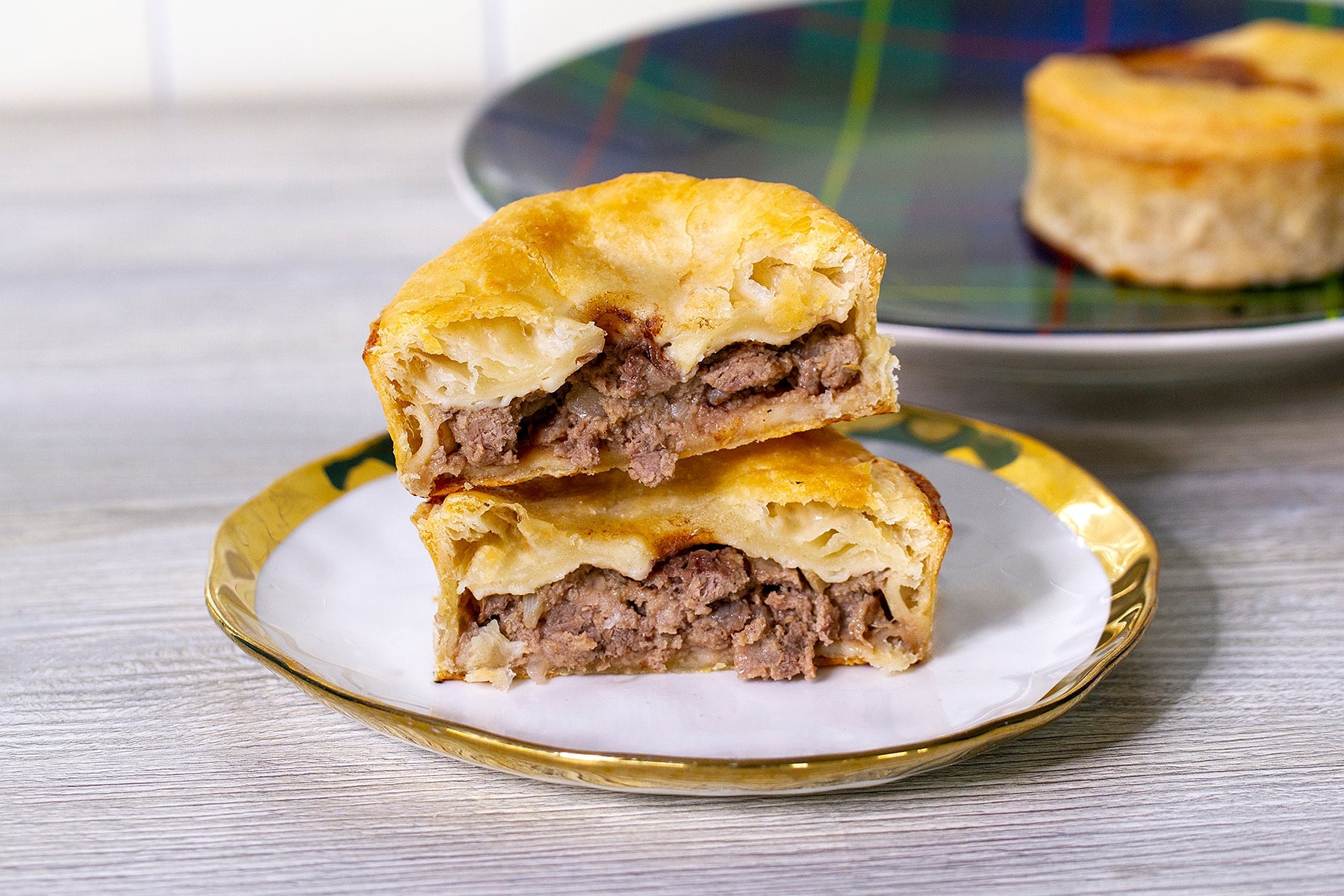 Ackroyd's Steak & Onion Pies (4 Pack) - Ackroyd's Scottish Bakery
