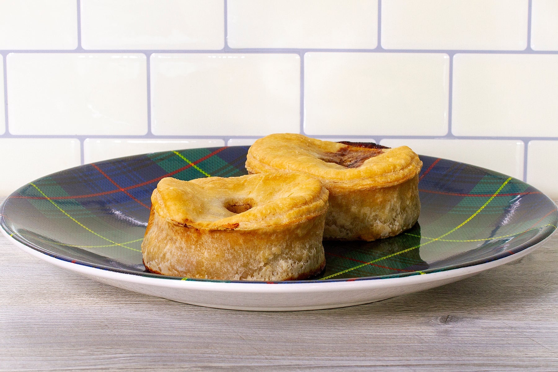 Ackroyd's Steak & Onion Pies (4 Pack) - Ackroyd's Scottish Bakery