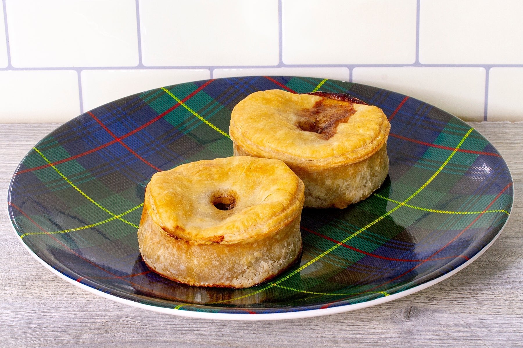 Ackroyd's Steak & Onion Pies (4 Pack) - Ackroyd's Scottish Bakery
