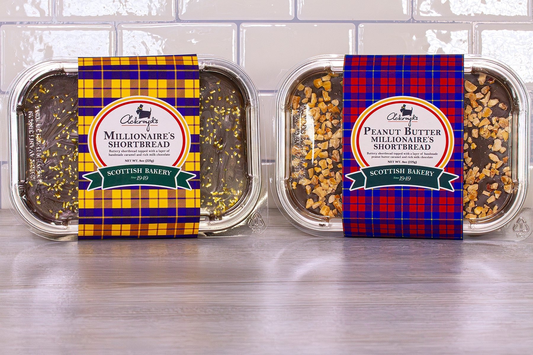 I Love Shortbread Bundle - Ackroyd's Scottish Bakery