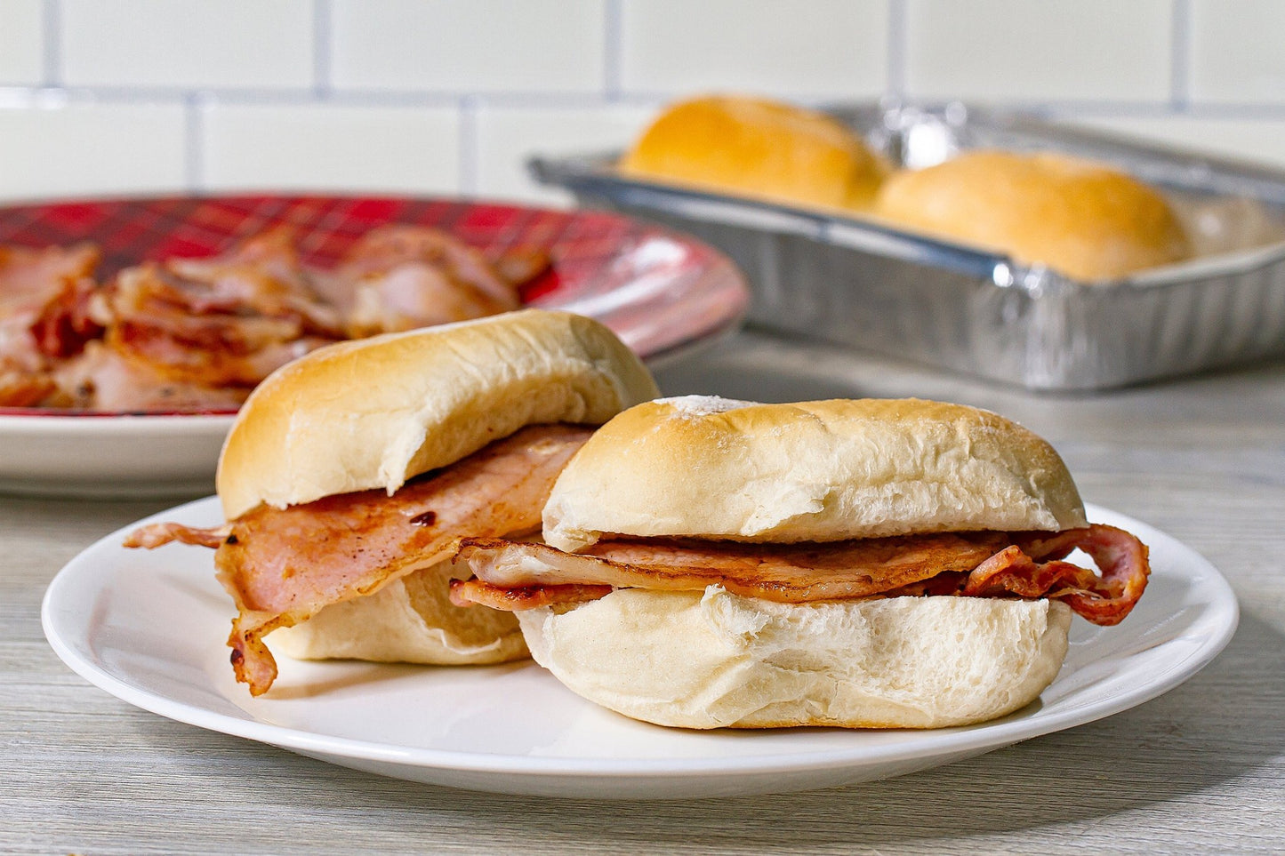 Kroner Gold Back Bacon (454g) - Ackroyd's Scottish Bakery