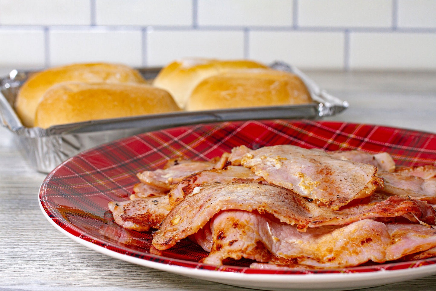 Kroner Gold Back Bacon (454g) - Ackroyd's Scottish Bakery