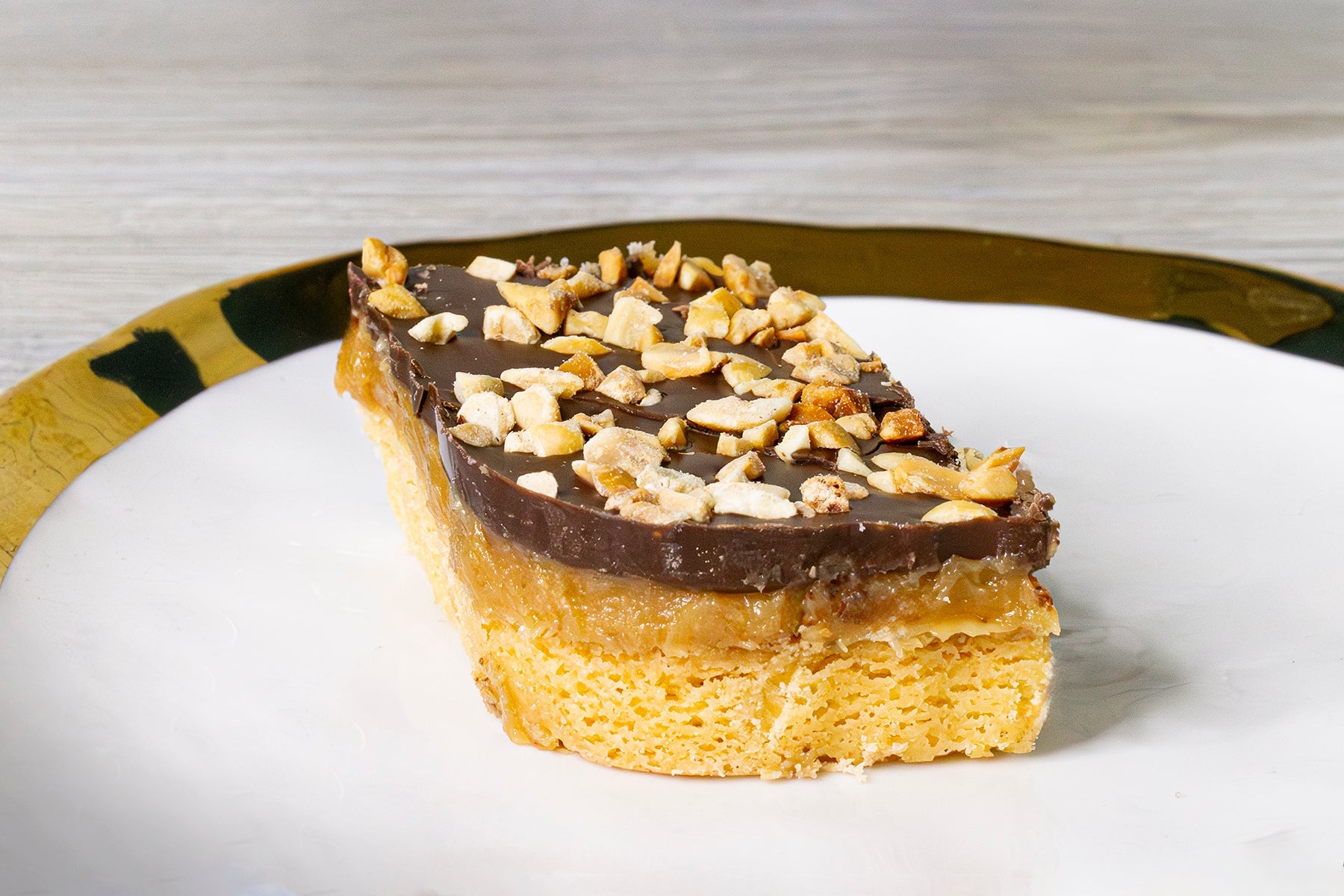 Peanut Butter Millionaire's Shortbread - Ackroyd's Scottish Bakery