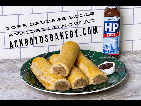 Ackroyd's Pork Sausage Rolls (4 Pack)