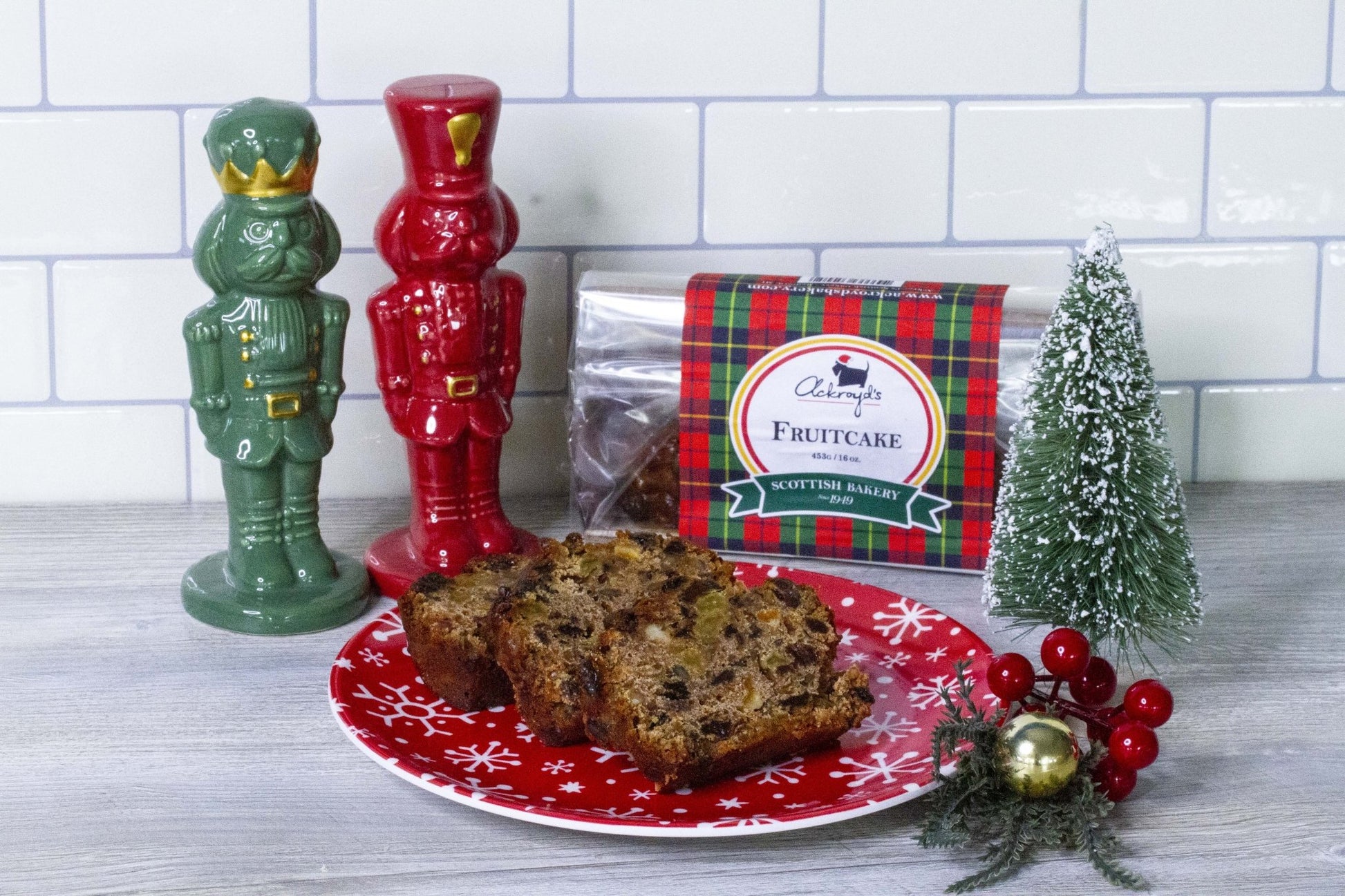 Ackroyd's Fruitcake - Ackroyd's Scottish Bakery