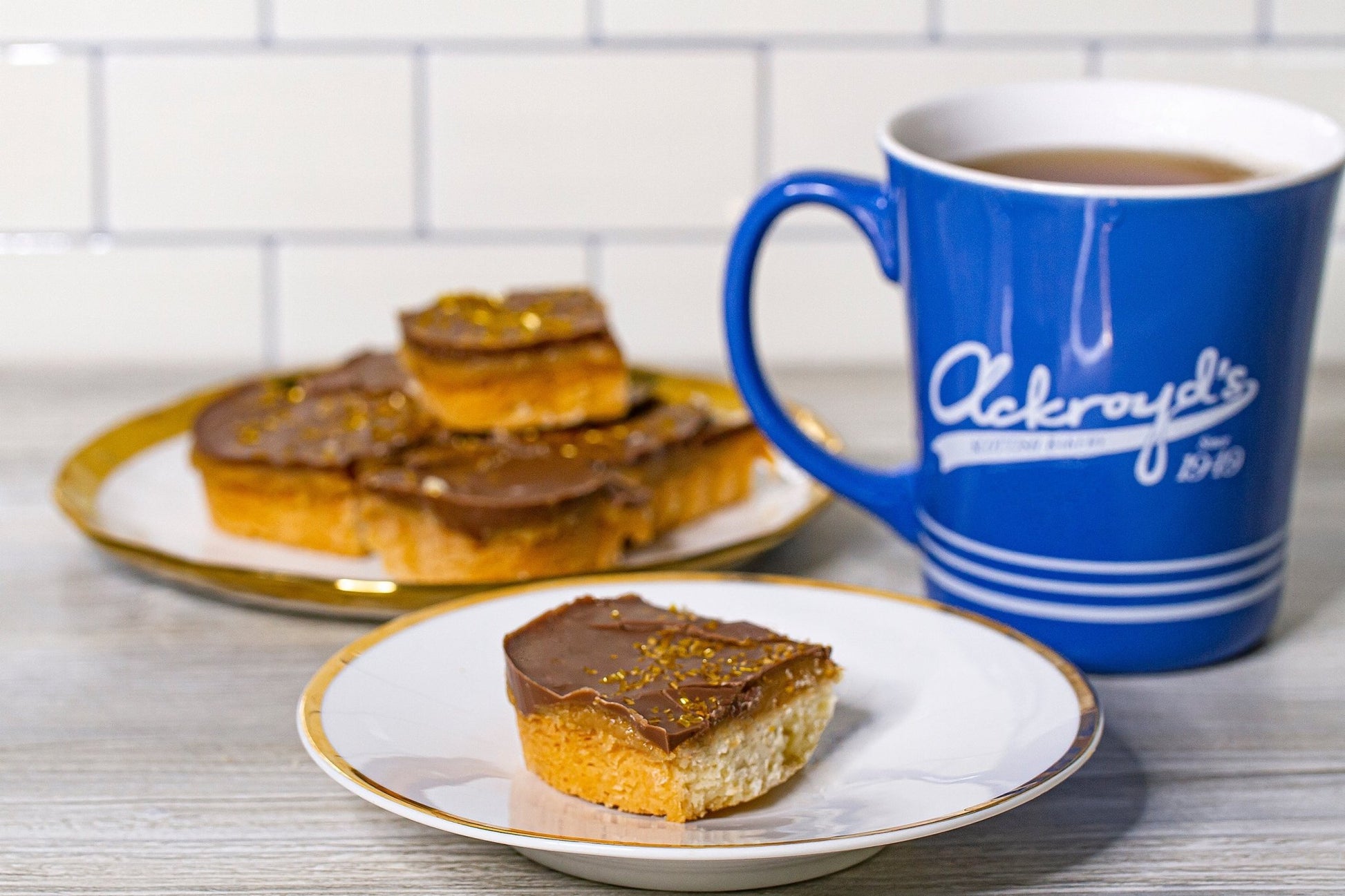 Ackroyd's Millionaire's Shortbread - Ackroyd's Scottish Bakery