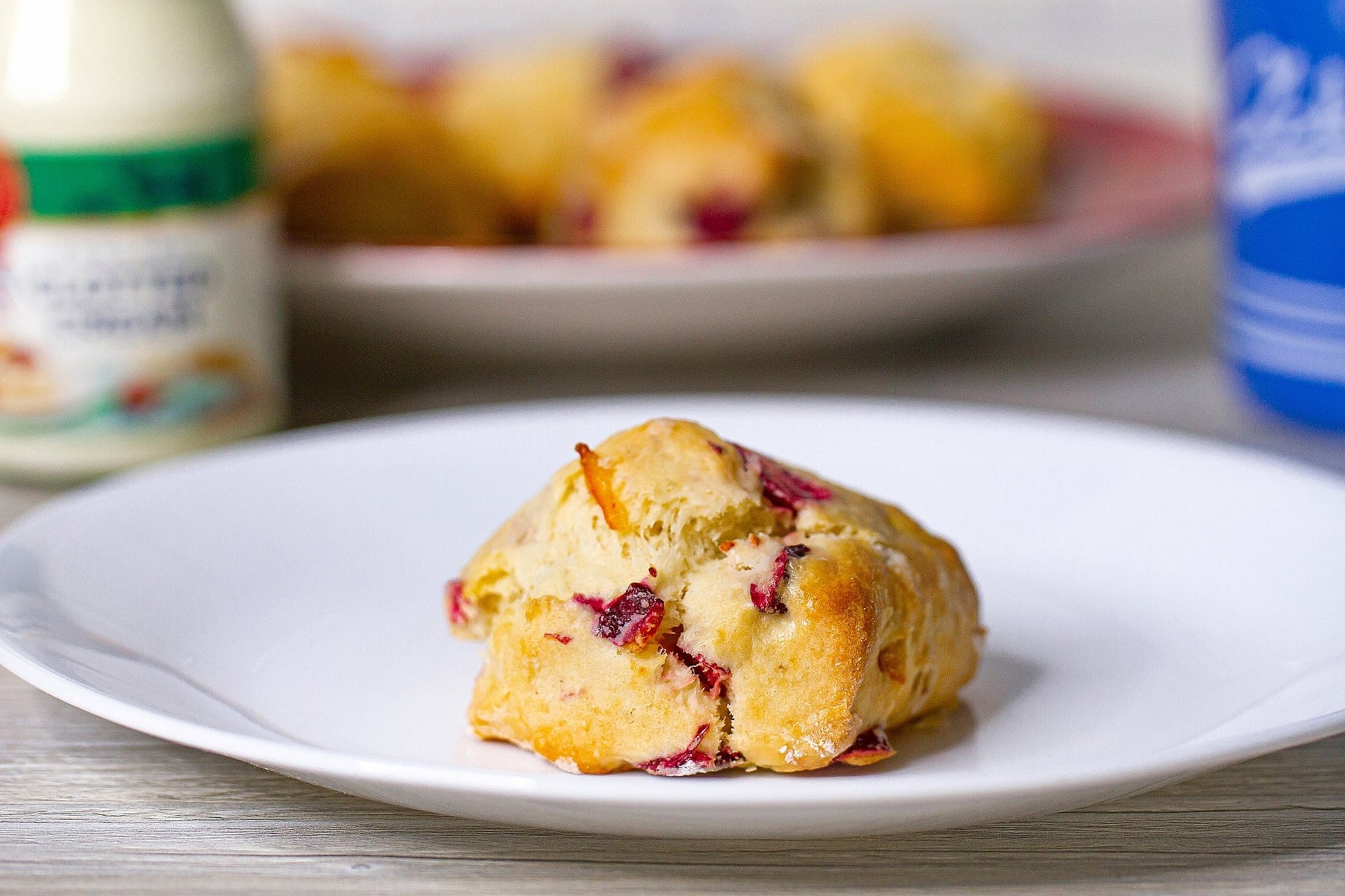 Ackroyd's Scones: Cranberry Orange (6 Pack) - Ackroyd's Scottish Bakery