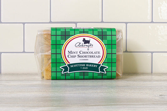 Ackroyd's Shortbread: Mint Chocolate Chip - Ackroyd's Scottish Bakery