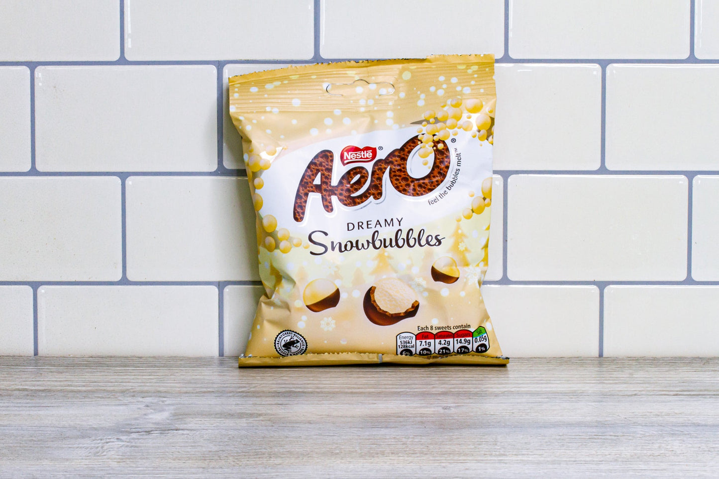 Aero Dreamy Snowbubbles - Ackroyd's Scottish Bakery