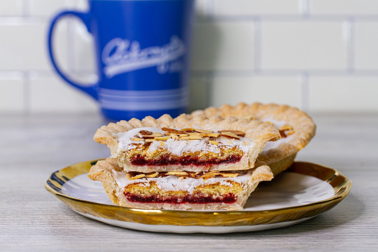 Bakewell Tarts - 4 pack - Ackroyd's Scottish Bakery