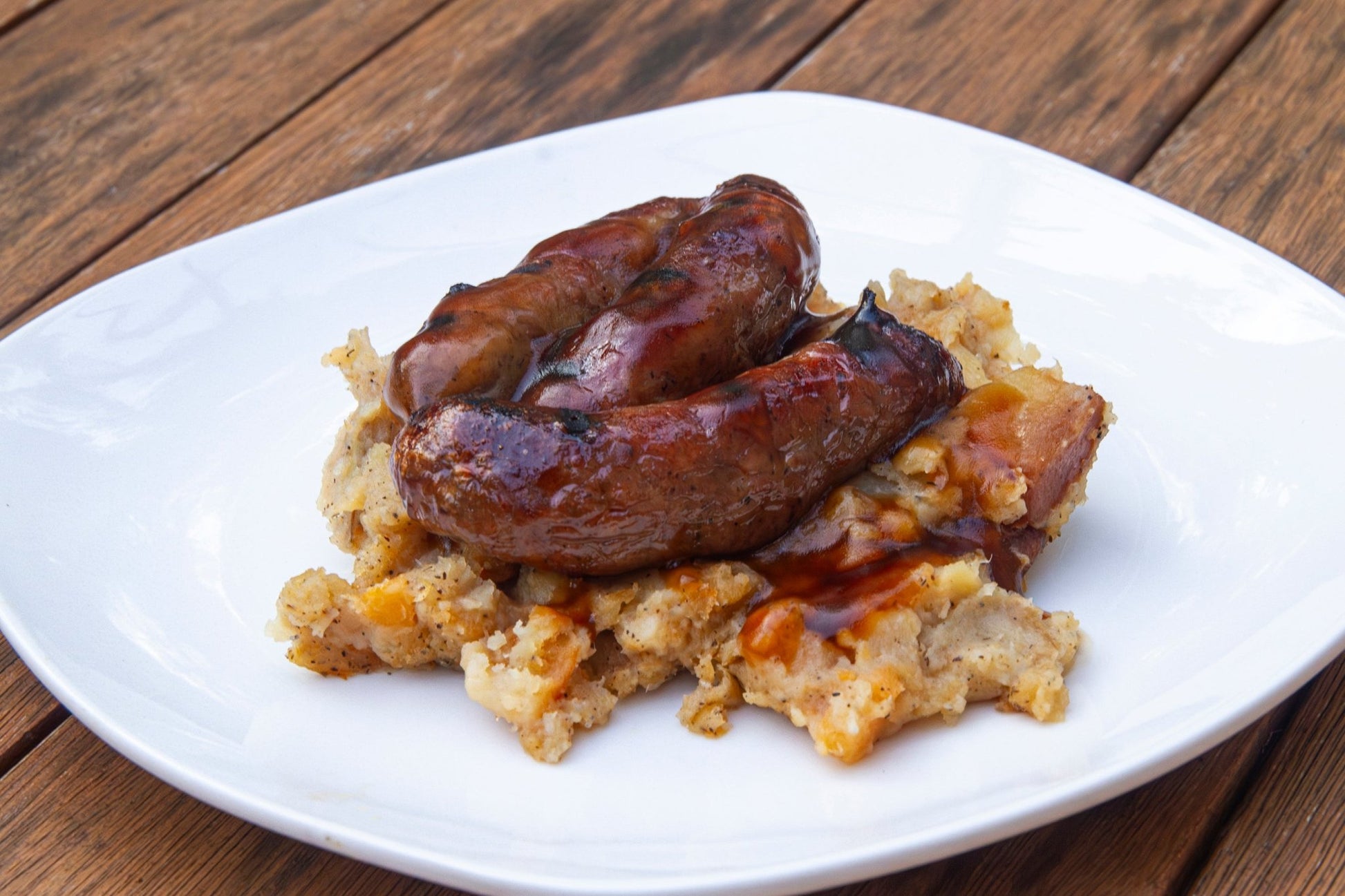 Beef Bangers (Approximately 1 pound) - Ackroyd's Scottish Bakery