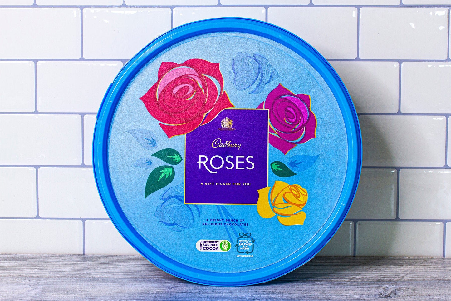 Cadbury Roses Tub - Ackroyd's Scottish Bakery