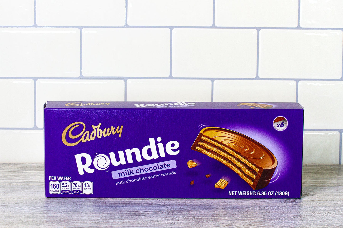 Cadbury Roundies - Ackroyd's Scottish Bakery
