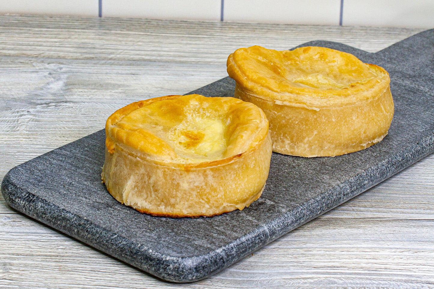 Cheese and Onion Pie (4 pack) - Ackroyd's Scottish Bakery