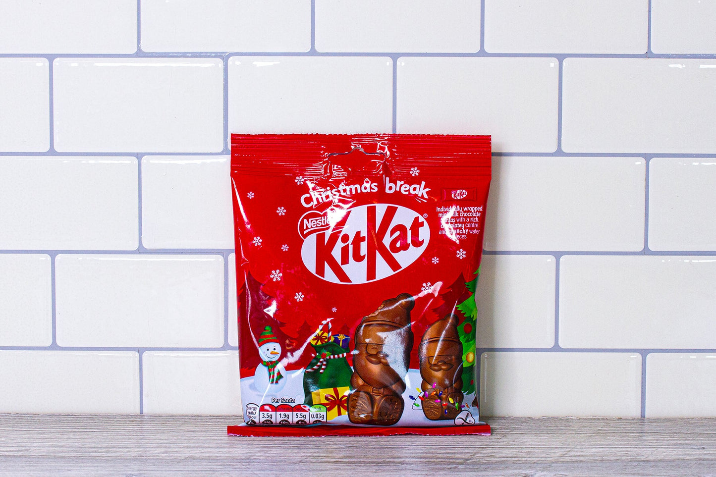 Christmas Break KitKat Santa 5 Pack - Ackroyd's Scottish Bakery