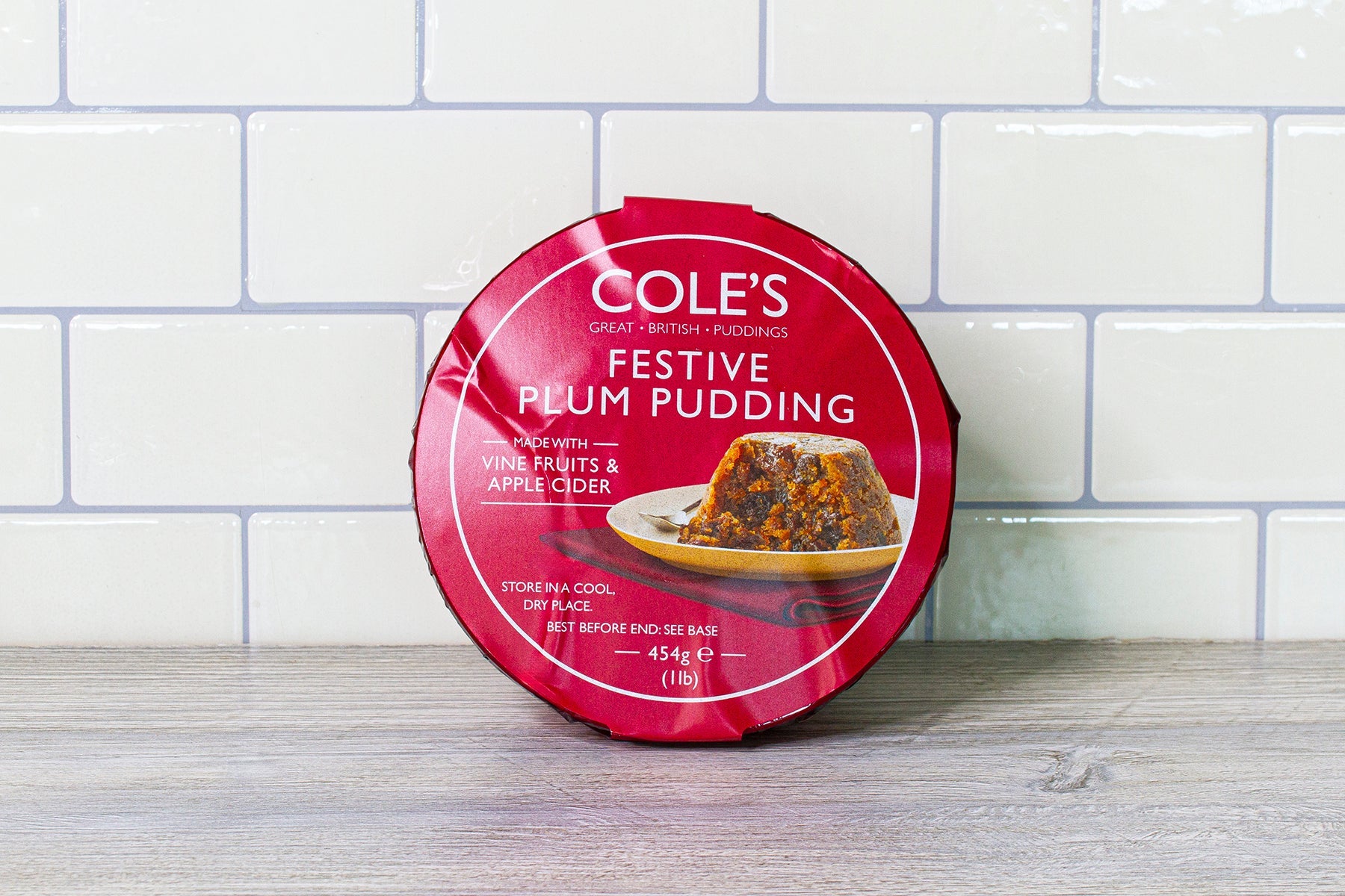 Cole's Festive Plum Pudding - Ackroyd's Scottish Bakery