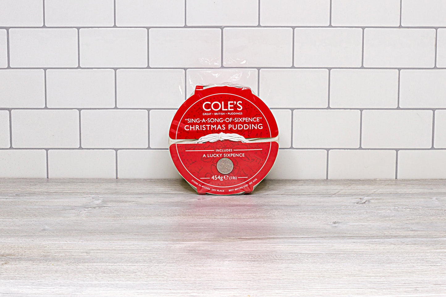 Cole's Sing-A-Song-of-Sixpence Christmas Pudding - Ackroyd's Scottish Bakery
