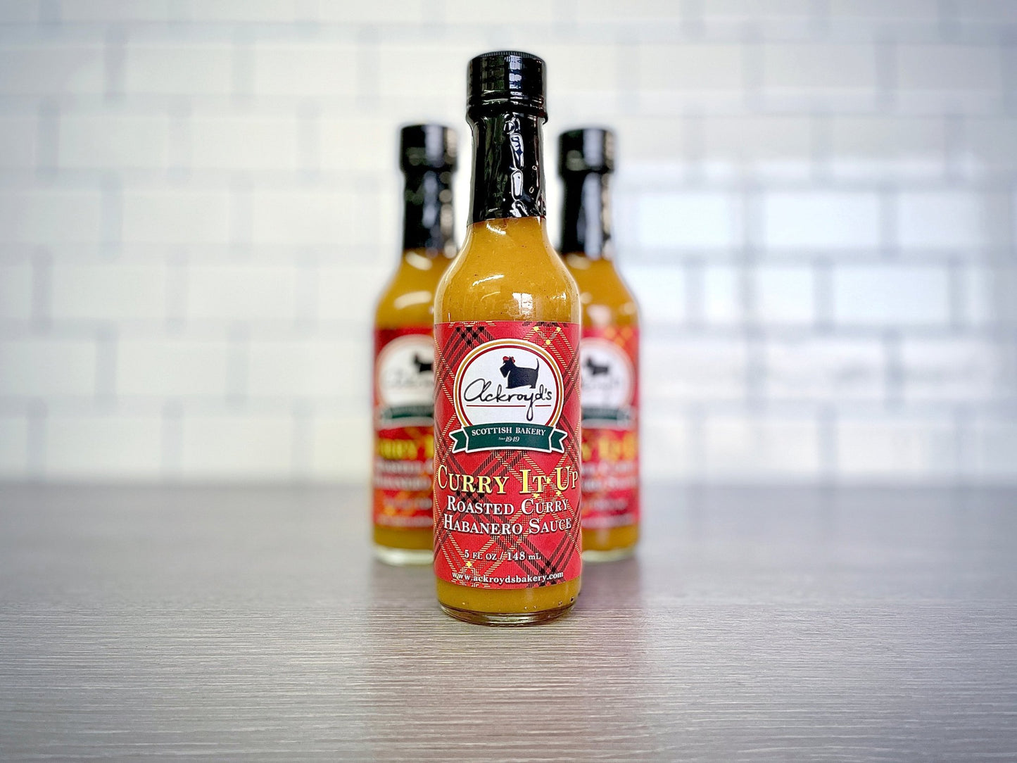 Curry It Up: Roasted Curry Habanero Hot Sauce - Ackroyd's Scottish Bakery