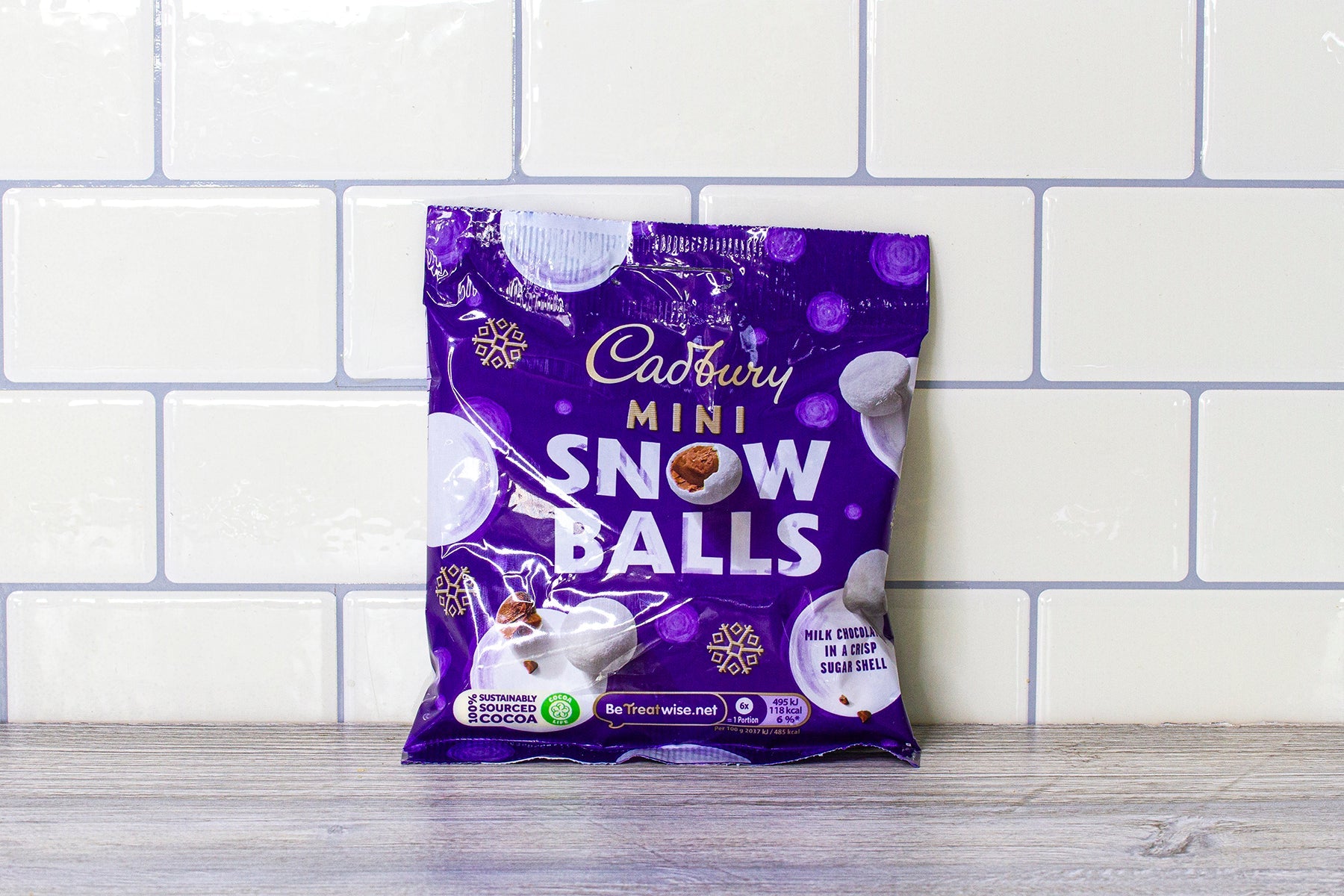 Dairy Milk Mini Snow Balls - Ackroyd's Scottish Bakery