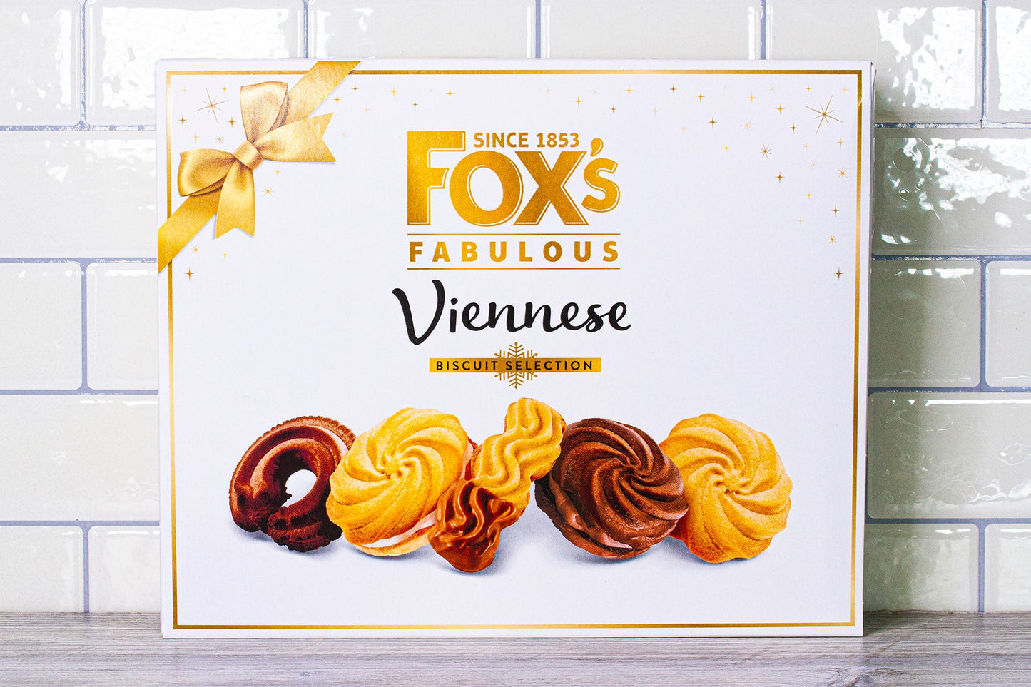 Fox's Viennese Biscuit Selection - Ackroyd's Scottish Bakery