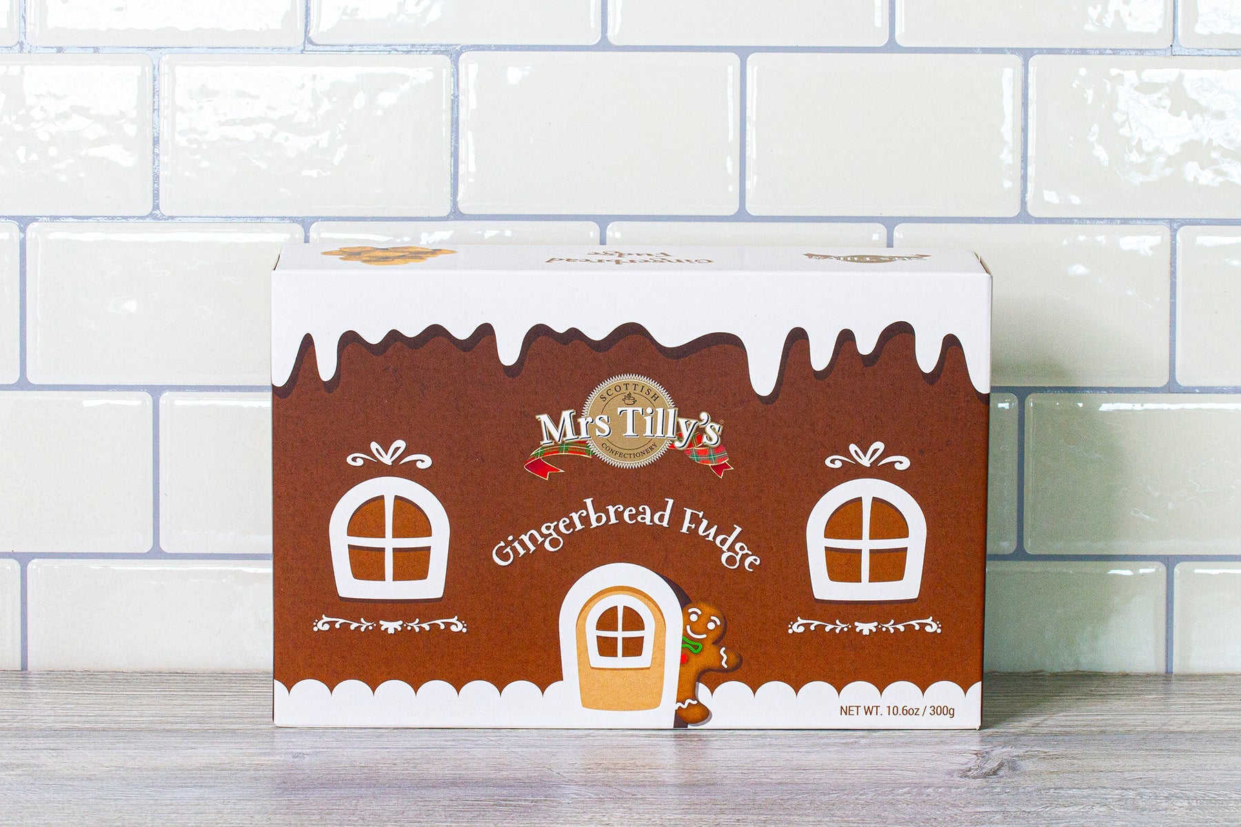 Gingerbread Fudge - Ackroyd's Scottish Bakery
