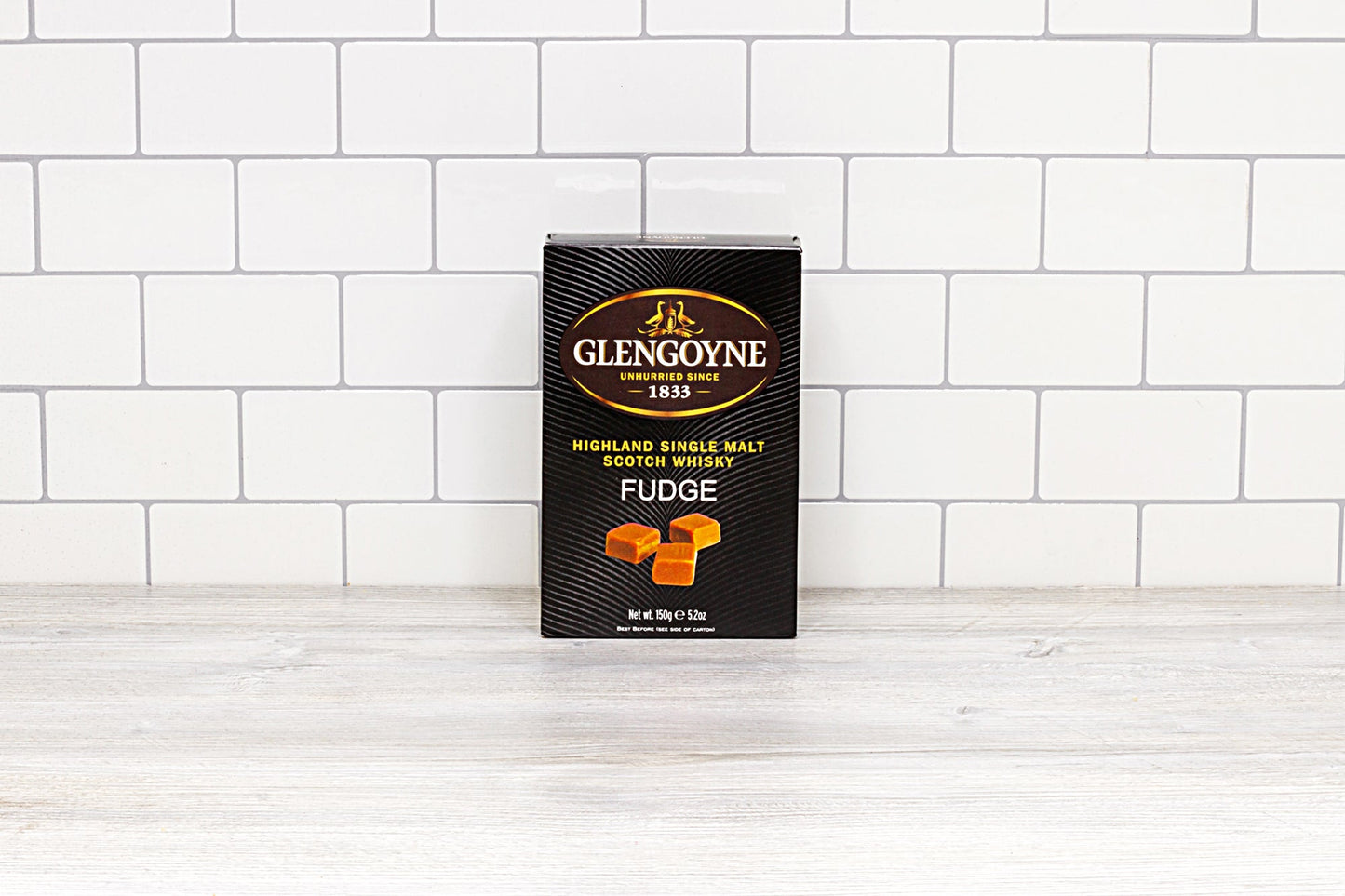 Glengoyne Whisky Fudge - Ackroyd's Scottish Bakery