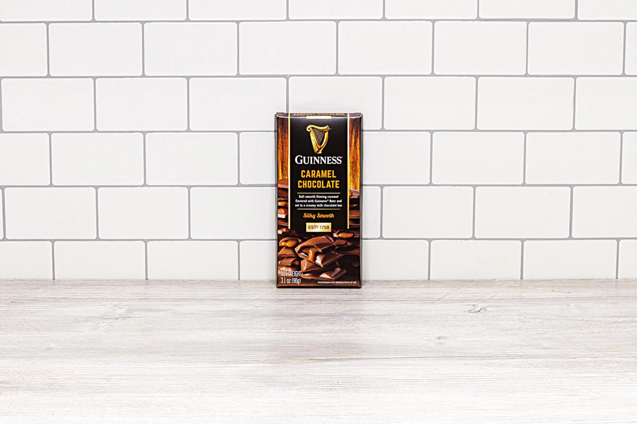 Guinness Caramel Milk Chocolate Bar - Ackroyd's Scottish Bakery
