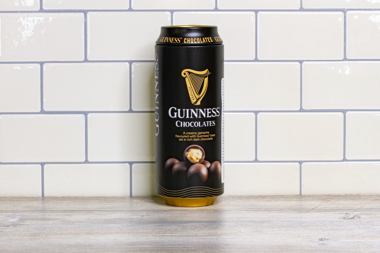Guinness Chocolates in a Can - Ackroyd's Scottish Bakery