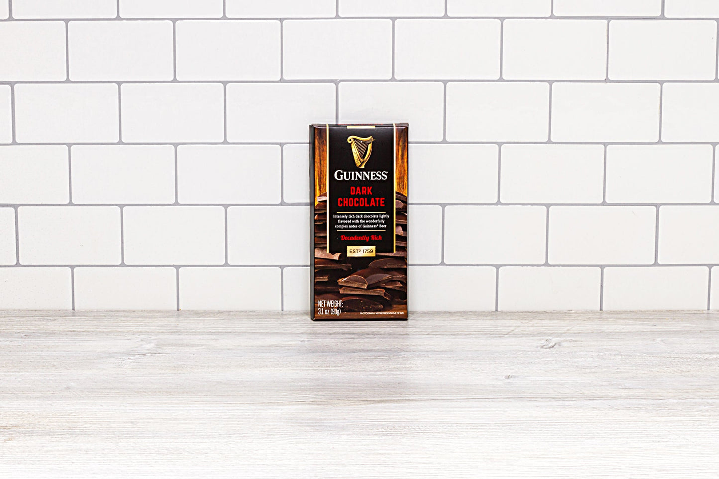 Guinness Dark Chocolate Bar - Ackroyd's Scottish Bakery