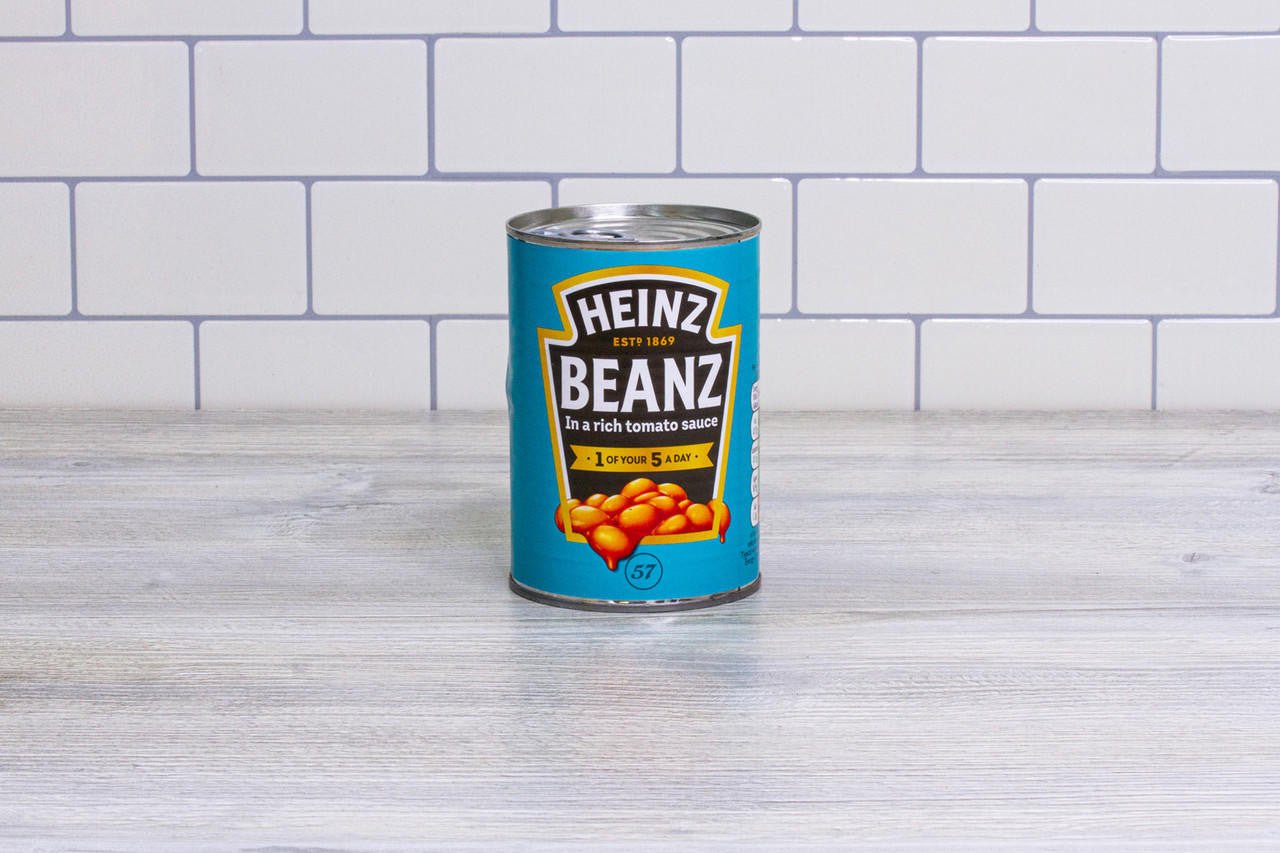 Heinz Beans in Tomato Sauce - Ackroyd's Scottish Bakery