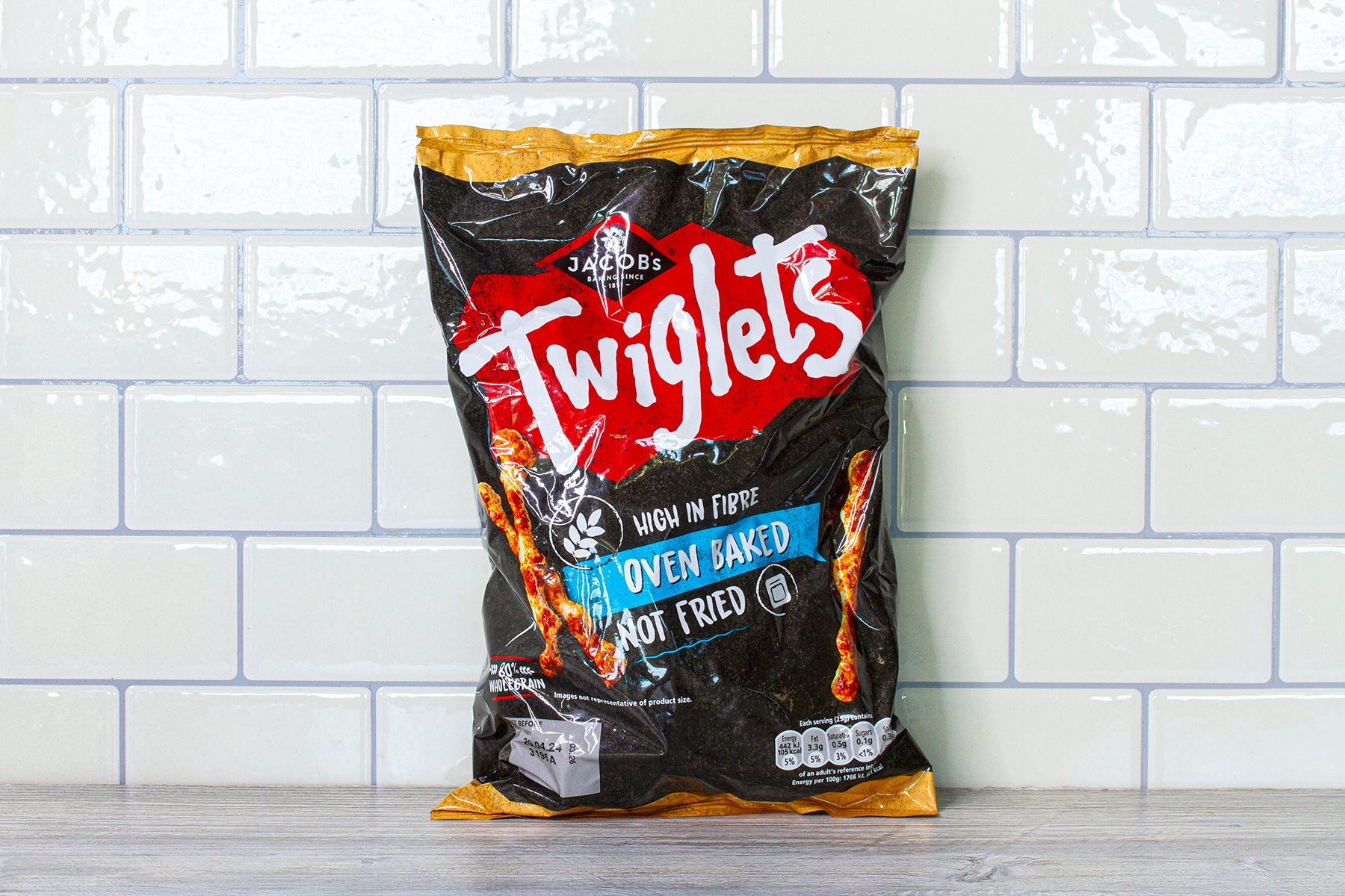 Jacob's Twiglets - Ackroyd's Scottish Bakery