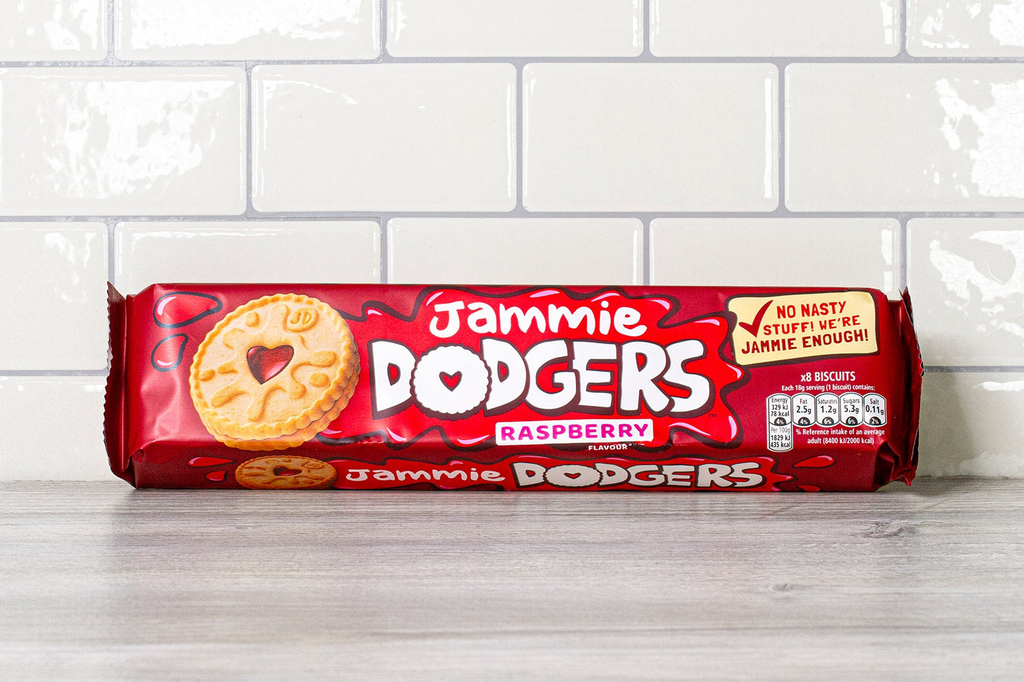 Jammie Dodgers - Ackroyd's Scottish Bakery