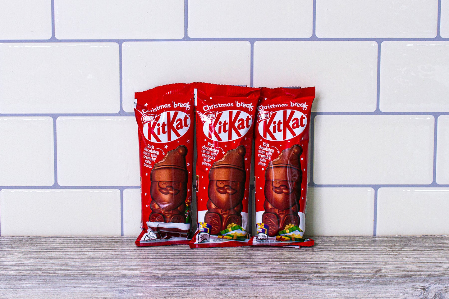 KitKat Santa 3 Pack (3 Santas!) - Ackroyd's Scottish Bakery