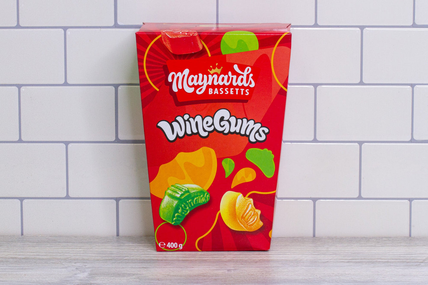 Maynards Bassetts Wine Gums Carton - Ackroyd's Scottish Bakery