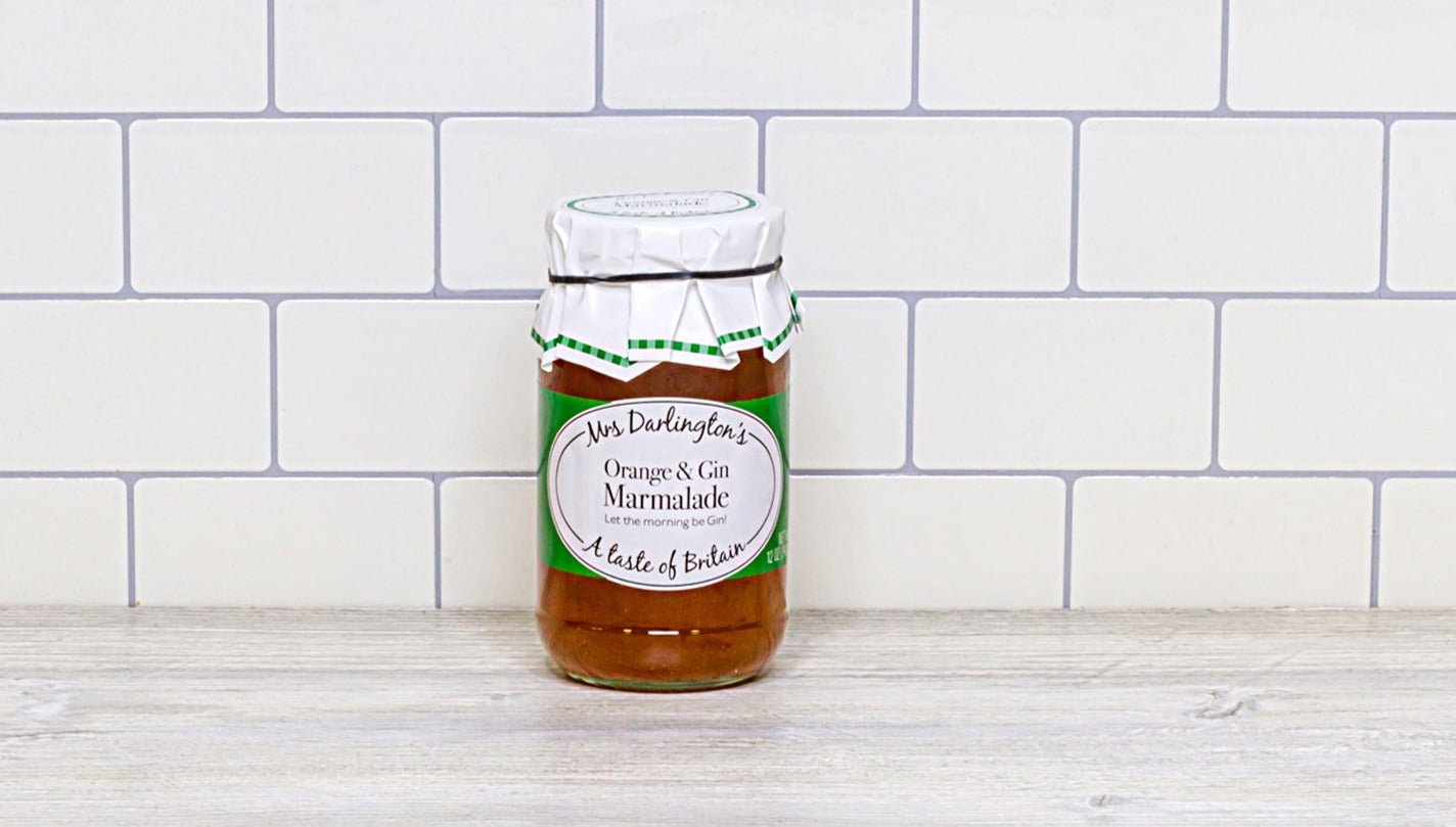 Mrs. Darlington's Orange and Gin Marmalade - Ackroyd's Scottish Bakery