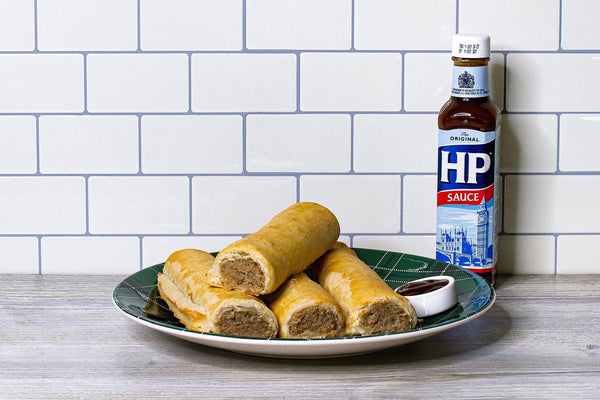 Pork Sausage Rolls (4 Pack) - Ackroyd's Scottish Bakery