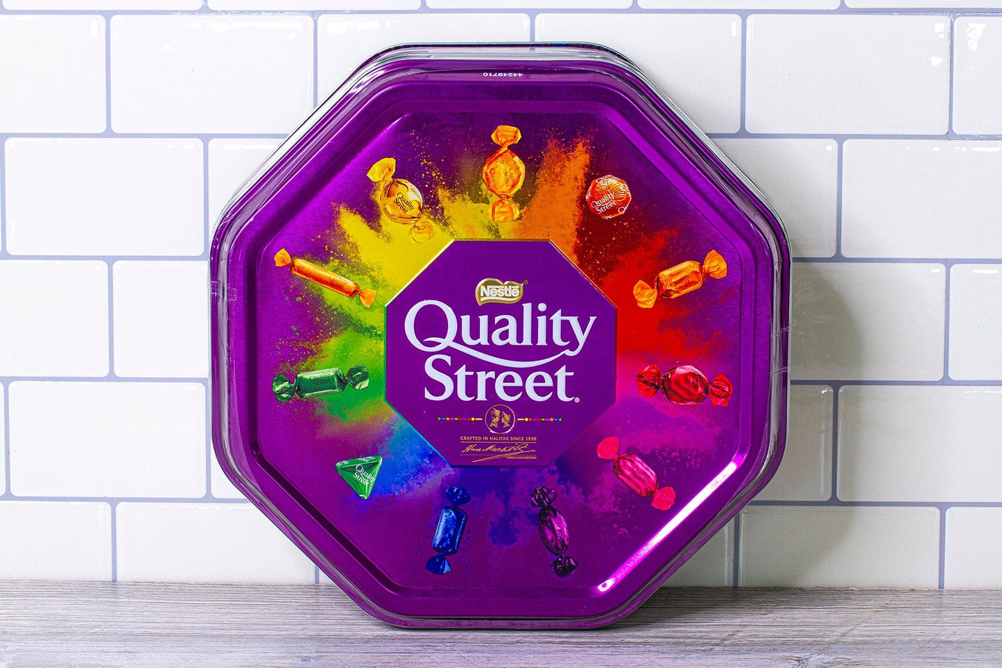 Quality Street Festive Holiday Tin - Ackroyd's Scottish Bakery