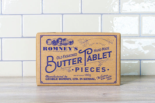 Romney's Butter Tablet Pieces - Ackroyd's Scottish Bakery
