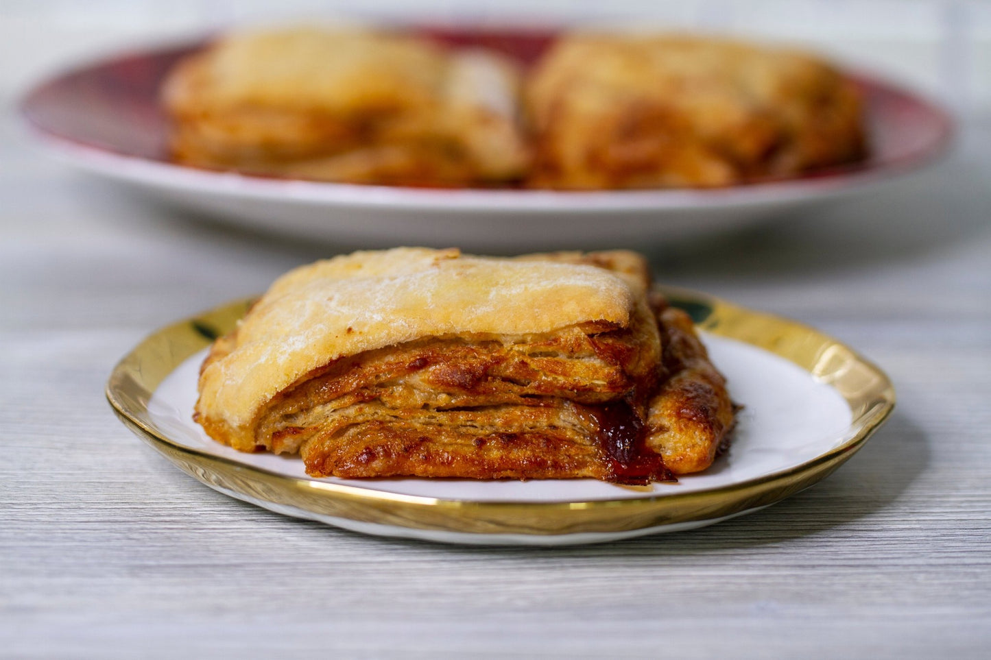 Strawberry Aberdeen Butteries - Ackroyd's Scottish Bakery