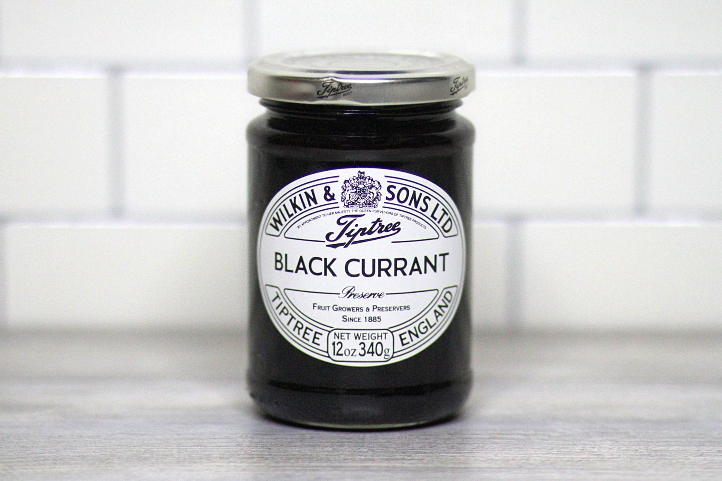 Tiptree Black Currant Preserves - Ackroyd's Scottish Bakery