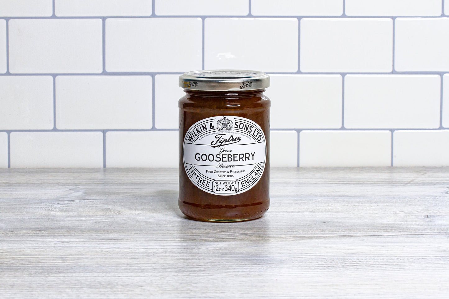 Tiptree Green Gooseberry - Ackroyd's Scottish Bakery