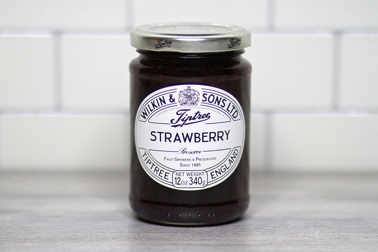 Tiptree Strawberry Preserves - Ackroyd's Scottish Bakery