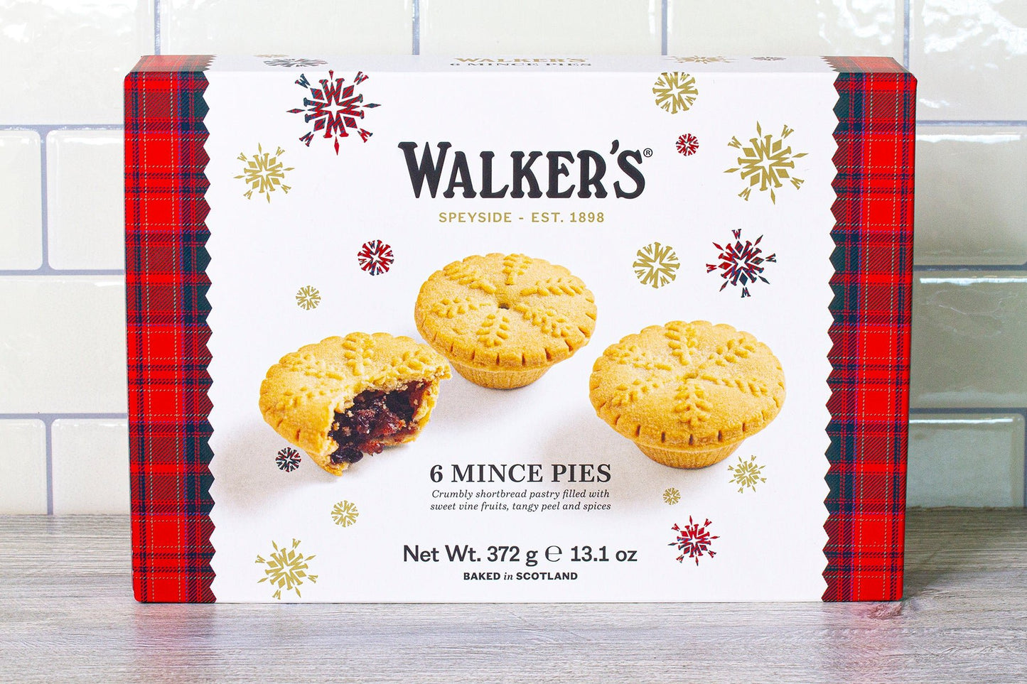 Walker's Mince Pies - Ackroyd's Scottish Bakery