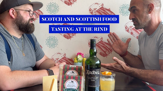 Scotch and Scottish Food Tasting at The Rind - Ackroyd's Scottish Bakery