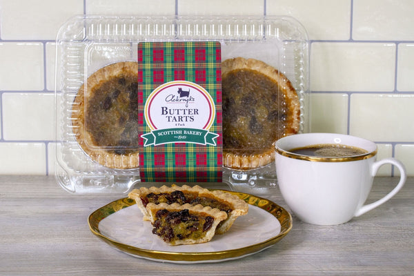 The Story of Butter Tarts - Ackroyd's Scottish Bakery